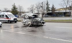 Çorum Sungurlu'da Korkutan Kaza! Yolcu Otobüsü ile Kamyonet Çarpıştı: Yaralılar Var!