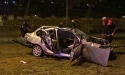 Yozgat’ta Bayram Günü Feci Kaza! Otomobil Devrildi: 1 Ölü, 1 Yaralı Var!