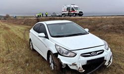 Bilecik Söğüt’te Otomobil Tarlaya Uçtu: Anne ve 5 Yaşındaki Çocuğu Yaralandı