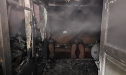 Çorum’da Gecekondu Yangını: Sobadan Çıkan Alevler Evi Sardı!