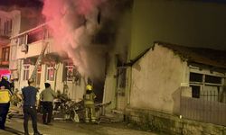 Balıkesir Gönen’de pansiyon yangını: 5 kişi son anda tahliye edildi!