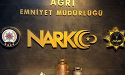 Ağrı'da Zehir Tacirlerine Darbe!