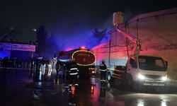 Edirne Sanayi Sitesi'nde Korkutan Yangın: İki İş Yeri Alevlere Teslim Oldu!