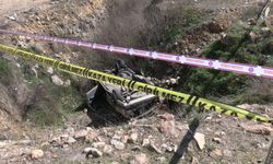 Kütahya’da Feci Kaza: Otomobil Şarampole Devrildi, 2 Ölü, 1 Yaralı