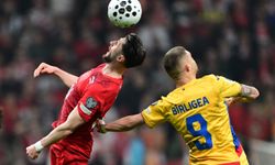 Türkiye - Romanya Maçında İlk Yarı Sona Erdi! Dünya Kupası Yolunda Nefes Kesen Mücadele: İşte Devre Arası Skoru!