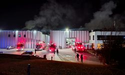 Çerkezköy OSB’de Yangın Paniği: Tekstil Fabrikasında Baca Yangını