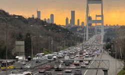 İstanbul’da "Hafta Sonu" Trafiği: Yoğunluk Yüzde 76’yı Buldu