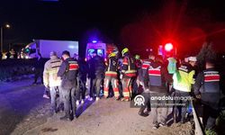 Balıkesir'de Katliam Gibi Kaza: 1 Ölü, 6 Yaralı