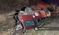 Uşak'ta Feci Kaza: Otomobil Takla Attı, 5 Yaralı