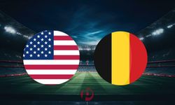 ABD - Belçika Maçının İlk 11'leri Belli Oldu!