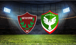 Hatayspor - Amed SK Maçı Ne Zaman? Saat Kaçta? Hangi Kanalda?