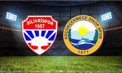 Silivrispor - Küçükçekmece Sinopspor Maçı Ne Zaman? Saat Kaçta? Hangi Kanalda?