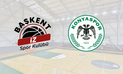 Başkent İz - Konya Basket Maçı Hangi Kanalda, Saat Kaçta?