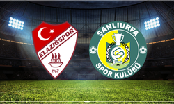 Elazığspor - Şanlıurfaspor Maçının İlk 11'leri Belli Oldu!