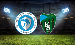 Beyoğlu Yeni Çarşı - Kocaelispor Maçının İlk 11'leri Belli Oldu!