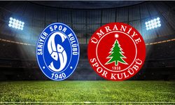 Sarıyer - Ümraniyespor Maçının İlk 11'leri Belli Oldu!