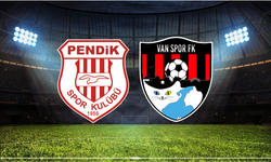 Pendikspor - Vanspor Maçının İlk 11'leri Belli Oldu!
