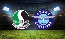 Sakaryaspor - Adana Demirspor Maçının İlk 11'leri Belli Oldu!