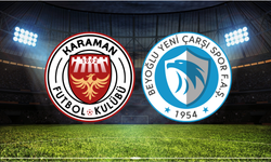 Karaman FK - Beyoğlu Yeni Çarşı Maçı Ne Zaman? Saat Kaçta? Hangi Kanalda?