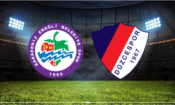 Karadeniz Ereğli Belediyespor - Düzcespor Maçı Ne Zaman? Saat Kaçta? Hangi Kanalda?