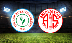 Çaykur Rizespor - Antalyaspor Maçı Ne Zaman? Saat Kaçta? Hangi Kanalda?