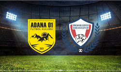Adana 01 FK - Sincan Belediyesi Ankaraspor Maçı Ne Zaman? Saat Kaçta? Hangi Kanalda?