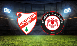 Boluspor - Çorum FK Maçı Ne Zaman? Saat Kaçta? Hangi Kanalda?
