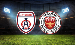 Altınordu - Karaman FK Maçı Ne Zaman? Saat Kaçta? Hangi Kanalda?