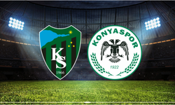 Kocaelispor - Konyaspor Maçının İlk 11'leri Belli Oldu!