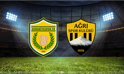 Osmaniyespor - Ağrı 1970 Maçı Ne Zaman? Saat Kaçta? Hangi Kanalda?