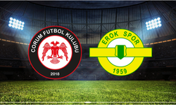 Çorum FK - Esenler Erokspor Maçı Ne Zaman? Saat Kaçta? Hangi Kanalda?
