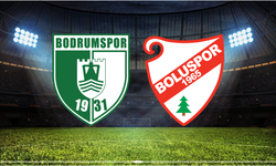 Bodrum FK - Boluspor Maçının İlk 11'leri Belli Oldu!