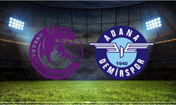 Keçiörengücü - Adana Demirspor Maçının İlk 11'leri Belli Oldu!