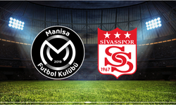 Manisa FK - Sivasspor Maçını İlk 11'leri Belli Oldu!