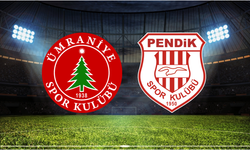 Ümraniyespor - Pendikspor Maçının İlk 11'leri Belli Oldu!