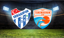 Erbaaspor - İskenderunspor Maçı Ne Zaman? Saat Kaçta? Hangi Kanalda?