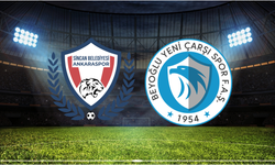 Sincan Belediyesi Ankaraspor - Beyoğlu Yeni Çarşı Maçı Ne Zaman? Saat Kaçta? Hangi Kanalda?