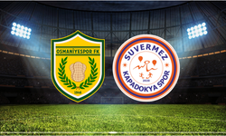 Osmaniyespor - Suvermez Kapadokya Maçı Ne Zaman? Saat Kaçta? Hangi Kanalda?