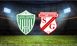 Çayelispor - Sebat Gençlikspor Maçı Ne Zaman? Saat Kaçta? Hangi Kanalda?