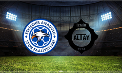 Eskişehir Anadoluspor - Altay Maçı Ne Zaman? Saat Kaçta? Hangi Kanalda?