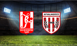 Balıkesir'de Derbi Heyecanı Dorukta! Balıkesirspor - Ayvalıkgücü Belediyespor Maçı Ne Zaman? Saat Kaçta? Hangi Kanalda?
