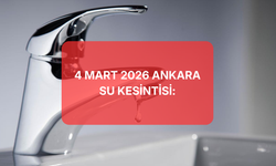 4 Mart Ankara Su Kesintisi! ASKİ'den Açıklama: Mamak'ta Sular Ne Zaman Gelecek?