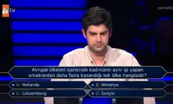 Kim Milyoner Olmak İster'de Kadın Hakları Sorusu: Maaş Farkının Nedeni Nobel Ödüllü Araştırmada!