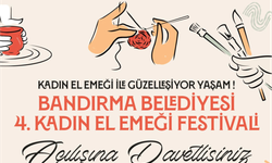 Bandırma’da Kadın Emeği Festivali Başlıyor: Cumhuriyet Meydanı Renkleniyor
