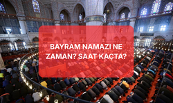 Kayseri Bayram Namazı Saat Kaçta? Diyanet 2026 Ramazan Bayramı Kayseri Namaz Vaktini Duyurdu!