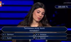 Kim Milyoner Olmak İster Cevap Anahtarı: Termessos Antik Kenti Nerededir?