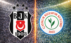 Beşiktaş Çeyrek Final İçin Sahada! Beşiktaş - Çaykur Rizespor Maçı Saat Kaçta? Hangi Kanalda?
