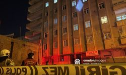 Diyarbakır Bağlar'da Acil Tahliye! 8 Katlı Binada Kolon Alarmı