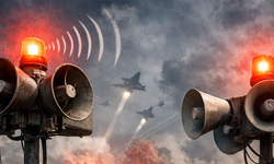 Bir anda sirenler çalmaya başlarsa!