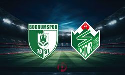 Bodrum FK - Iğdır FK Maçının İlk 11'leri Belli Oldu!